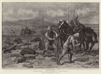 Wire, Wire-Cutters to the Front by Godfrey Douglas Giles